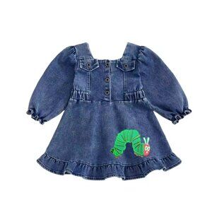 The Very Hungry Caterpillar Dress Caterpillar Second Birthday Clothes Outfit